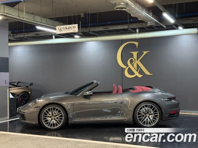 Porsche 911 (992) Carrera кабриолет, 2024 4