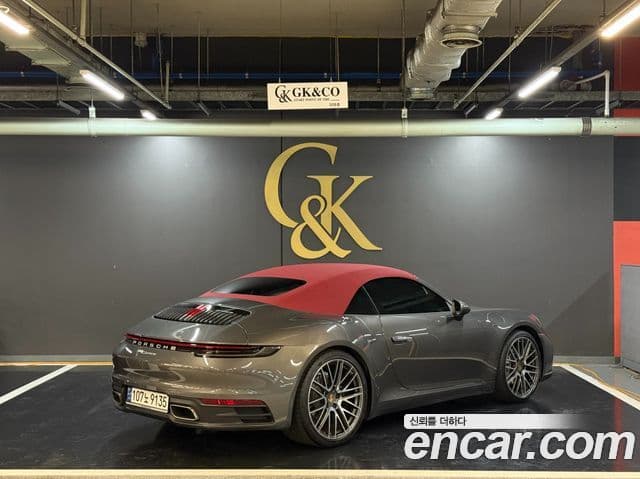 Porsche 911 (992) Carrera кабриолет, 2024 все фото