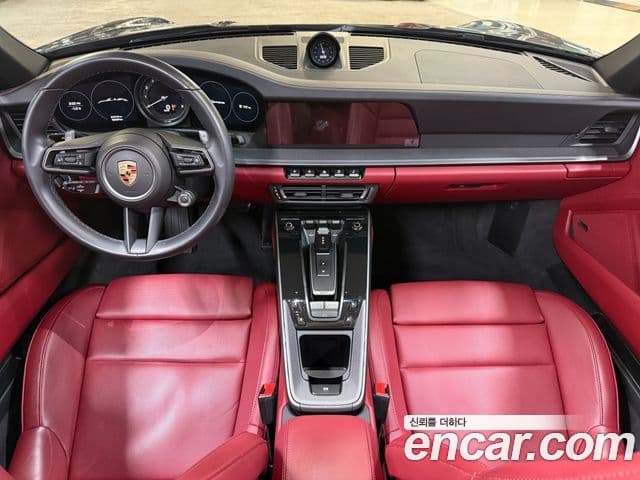 Porsche 911 (992) Carrera кабриолет, 2024 6