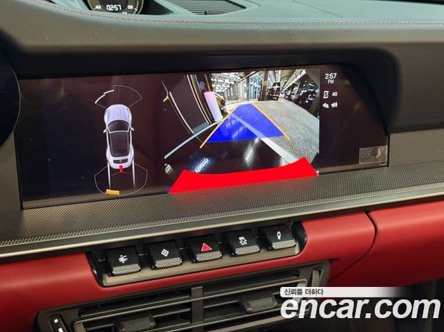 Porsche 911 (992) Carrera кабриолет, 2024 13