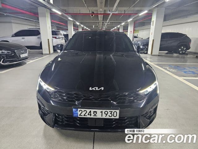 Kia The / новый New K5 3세대 Prestige, 2024 1