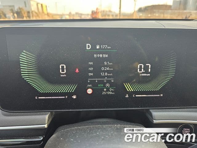 Kia The / новый New K5 3세대 Prestige, 2024 8