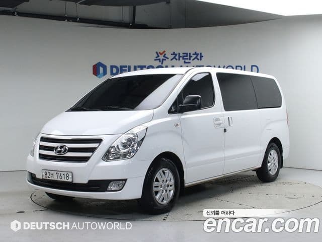 Hyundai Grand Starex Smart, 2017 1