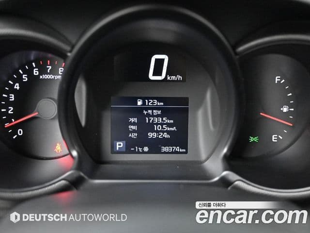 Kia The / новый New Ray Luxury, 2020 8