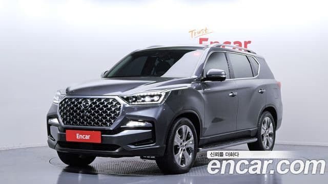 KG모빌리티(SsangYong) All New Rexton Prestige, 2021 1