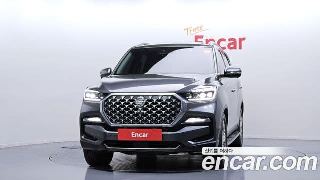 KG모빌리티(SsangYong) All New Rexton Prestige, 2021 3