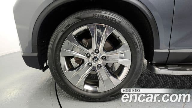 KG모빌리티(SsangYong) All New Rexton Prestige, 2021 все фото