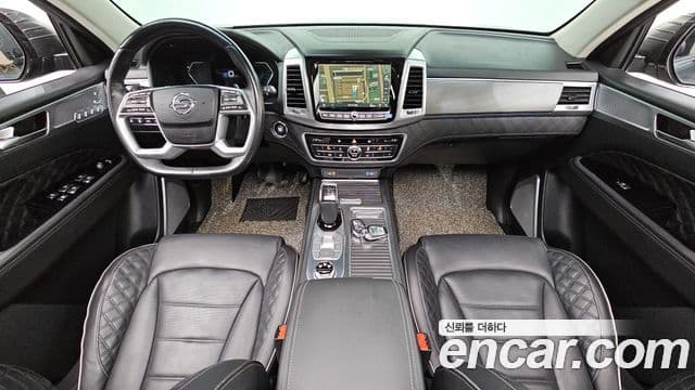 KG모빌리티(SsangYong) All New Rexton Prestige, 2021 7