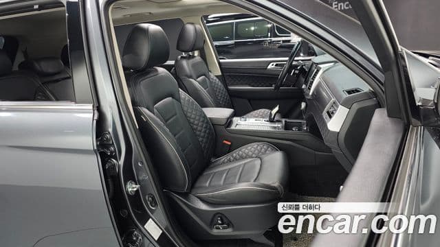 KG모빌리티(SsangYong) All New Rexton Prestige, 2021 10