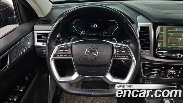 KG모빌리티(SsangYong) All New Rexton Prestige, 2021 13