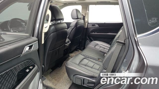 KG모빌리티(SsangYong) All New Rexton Prestige, 2021 17