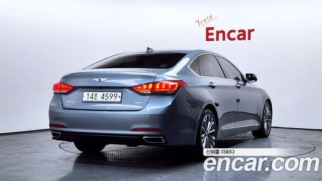 Hyundai Genesis DH Modern, 2015 2