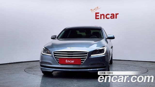 Hyundai Genesis DH Modern, 2015 3