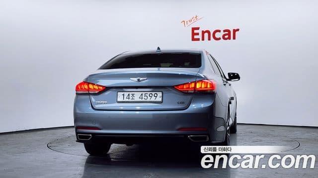 Hyundai Genesis DH Modern, 2015 4