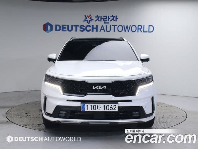 Kia Sorento 4세대 Noblesse, 2023 3