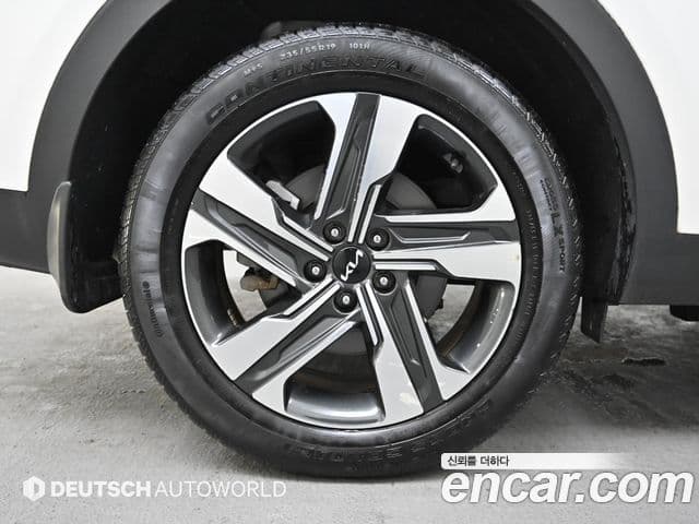 Kia Sorento 4세대 Noblesse, 2023 все фото
