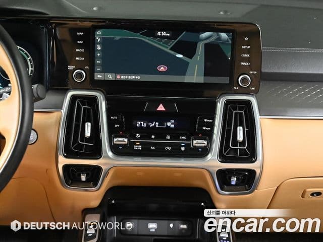 Kia Sorento 4세대 Noblesse, 2023 14