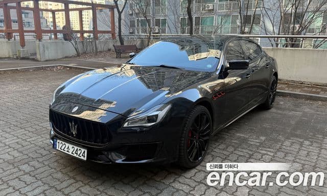 Maserati Quattroporte GTS 3.8 V8 GranSport, 2014 1