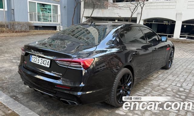 Maserati Quattroporte GTS 3.8 V8 GranSport, 2014 2