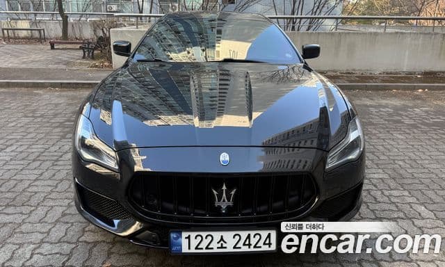 Maserati Quattroporte GTS 3.8 V8 GranSport, 2014 3