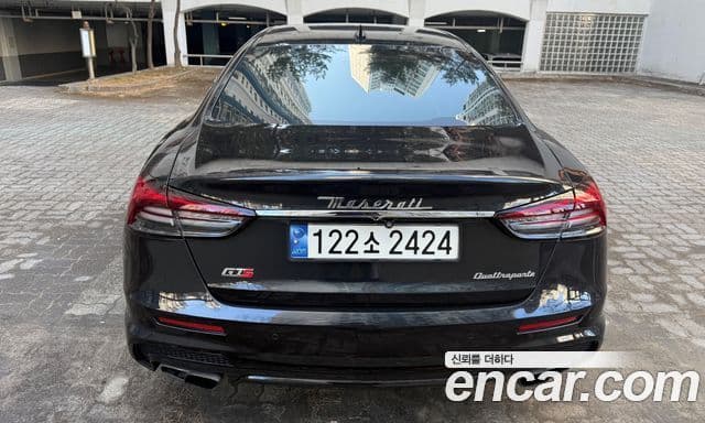 Maserati Quattroporte GTS 3.8 V8 GranSport, 2014 4