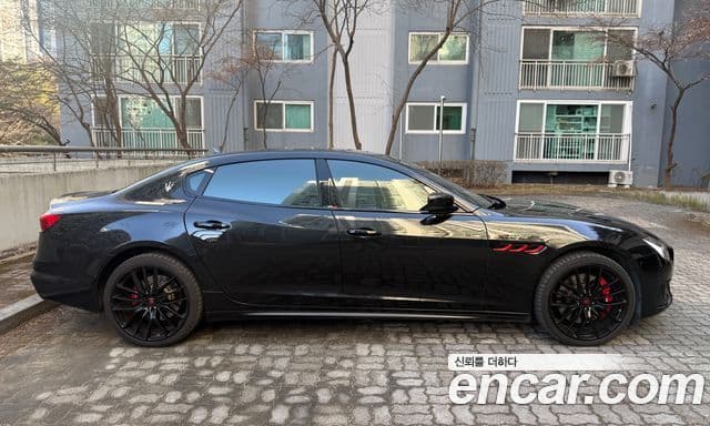 Maserati Quattroporte GTS 3.8 V8 GranSport, 2014 все фото