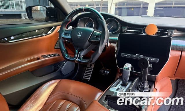 Maserati Quattroporte GTS 3.8 V8 GranSport, 2014 8