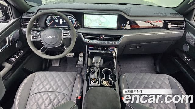 Kia Mohave The / новый Master Masters Gravity, 2023 7
