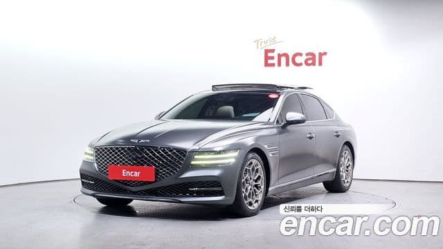 Genesis G80 (RG3) бензин 2.5 турбо AWD, 2021 1