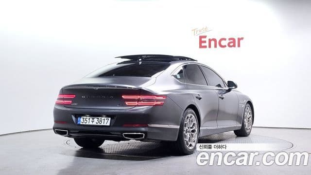 Genesis G80 (RG3) бензин 2.5 турбо AWD, 2021 2