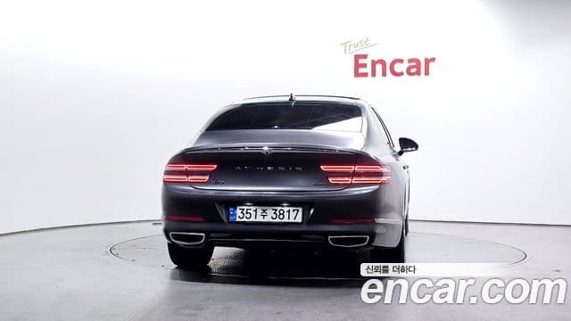 Genesis G80 (RG3) бензин 2.5 турбо AWD, 2021 4