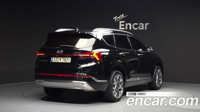 Hyundai The / новый New Santa Fe Calligraphy, 2022 2