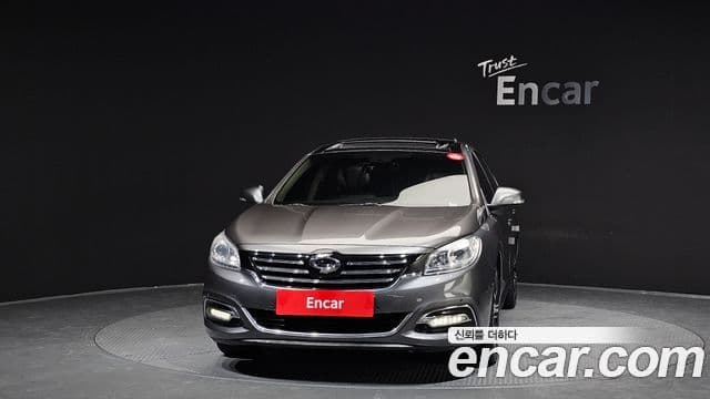 Renault Korea(Samsung) SM7 Nova LE, 2015 3