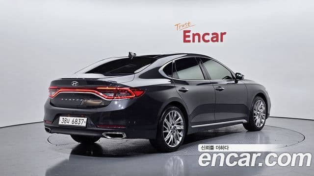 Hyundai Grandeur IG Special, 2017 2