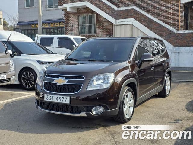 Chevrolet(GM대우) Orlando пакет безопасности, 2014 1