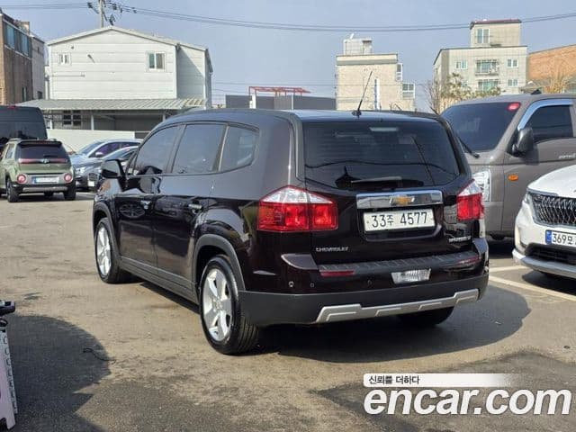 Chevrolet(GM대우) Orlando пакет безопасности, 2014 3