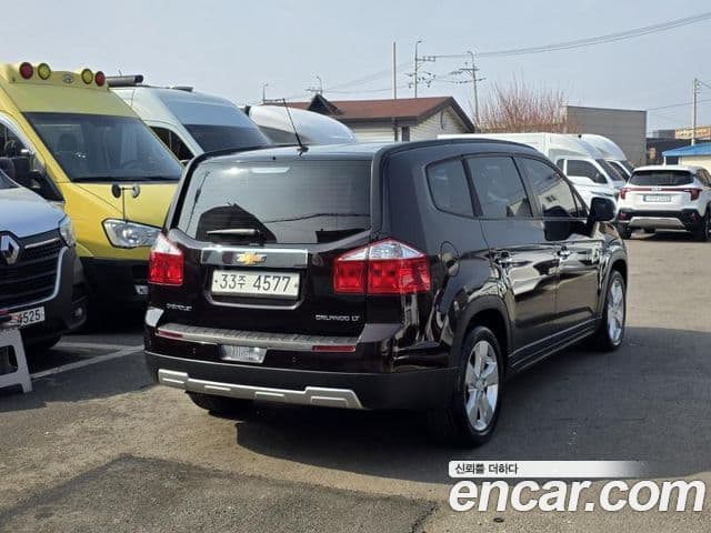 Chevrolet(GM대우) Orlando пакет безопасности, 2014 4