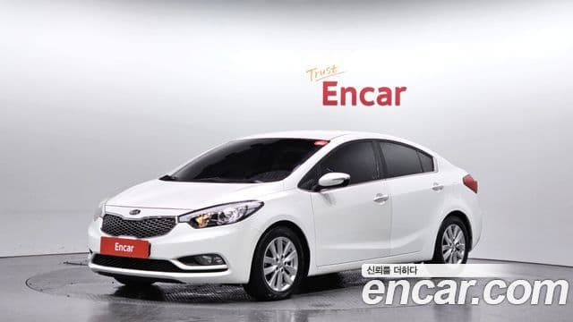 Kia K3 Trendy, 2013 1