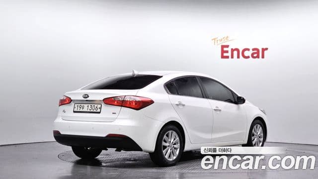 Kia K3 Trendy, 2013 2