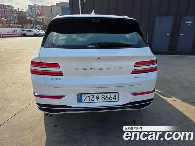 Genesis GV80, 2024 4