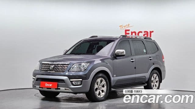 Kia The / новый New Mohave President, 2018 1