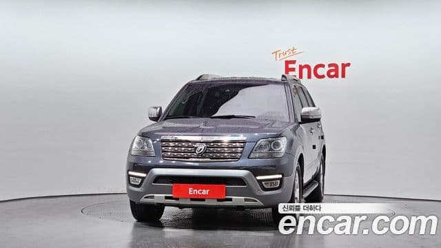 Kia The / новый New Mohave President, 2018 3