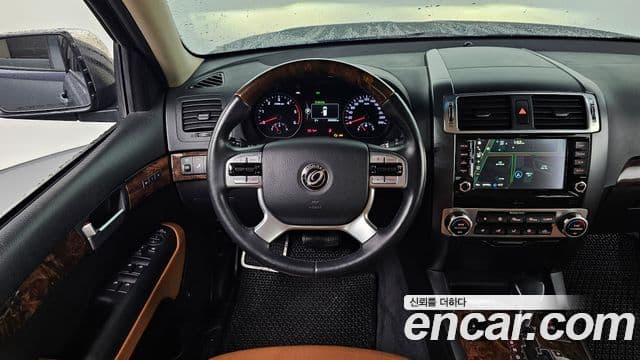 Kia The / новый New Mohave President, 2018 13