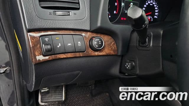 Kia The / новый New Mohave President, 2018 14