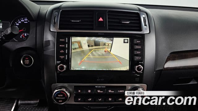 Kia The / новый New Mohave President, 2018 15