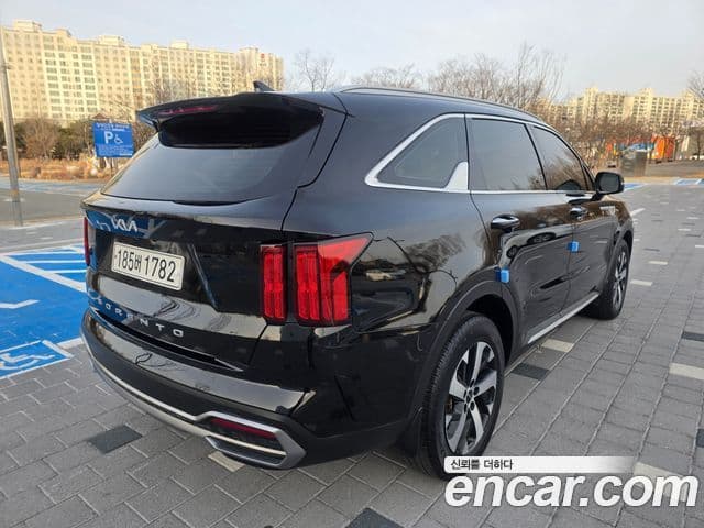 Kia Sorento 4세대 Prestige, 2022 все фото