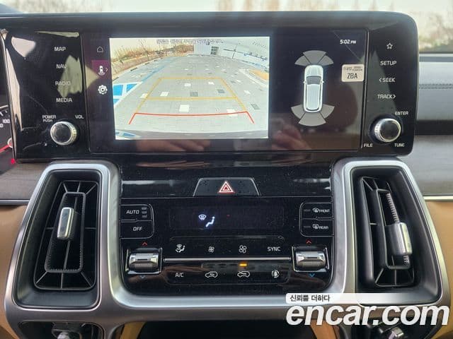 Kia Sorento 4세대 Prestige, 2022 12