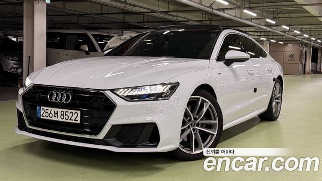 Audi A7 (4K) Premium, 2020 1
