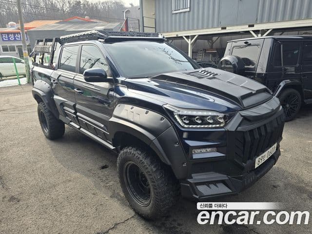 KG모빌리티(SsangYong) Rexton Sport 칸 Pioneer S (Leaf), 2019 1