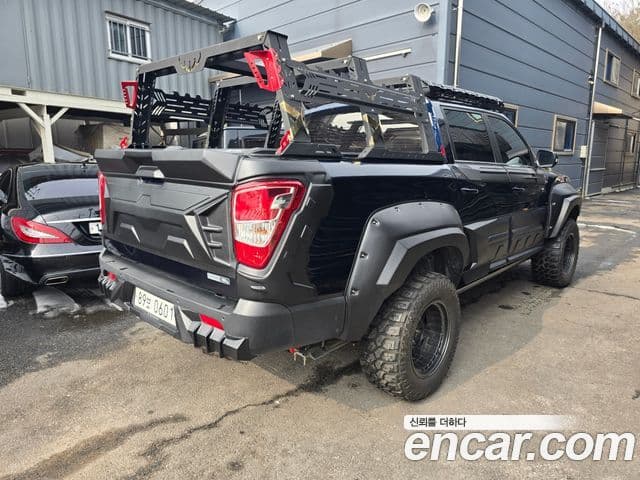 KG모빌리티(SsangYong) Rexton Sport 칸 Pioneer S (Leaf), 2019 2